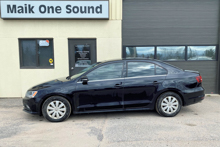 2016 VW Jetta with professional window tint in North Bay